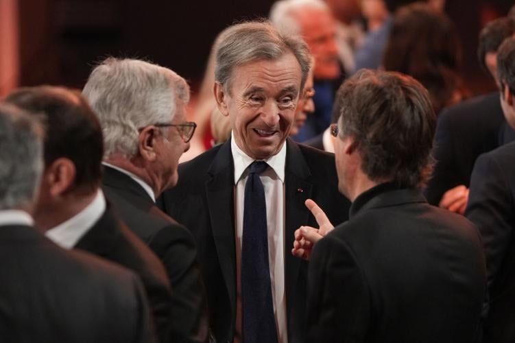 Bernard Arnault: 'I don't like women who try to dress too young