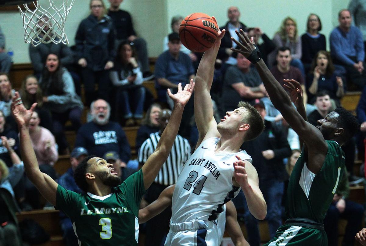 St Anselm Men S Women S Basketball Swept By Lemoyne College