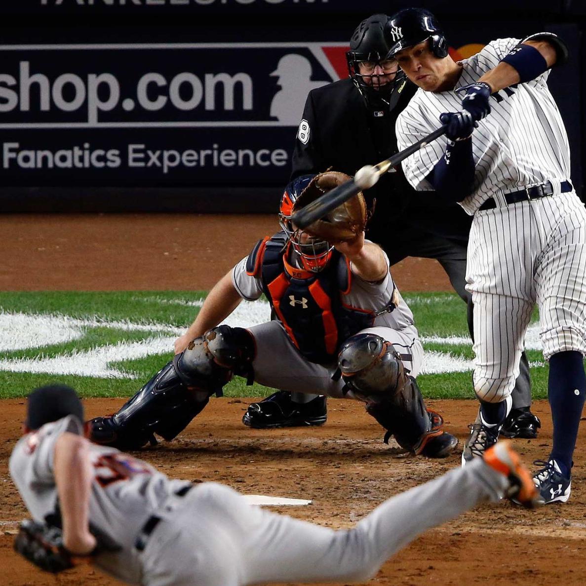 Todd Frazier injured diving into seats for fly ball