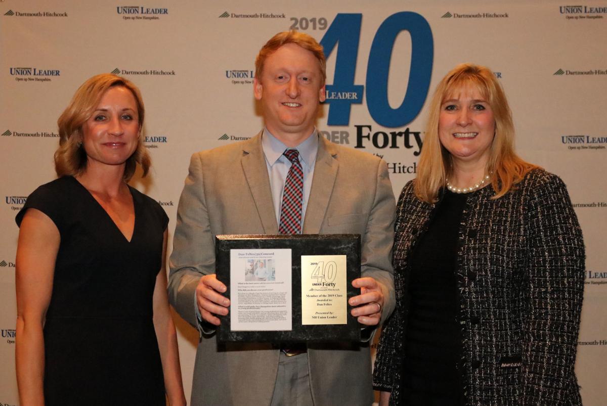 40 Under Forty Ceremony