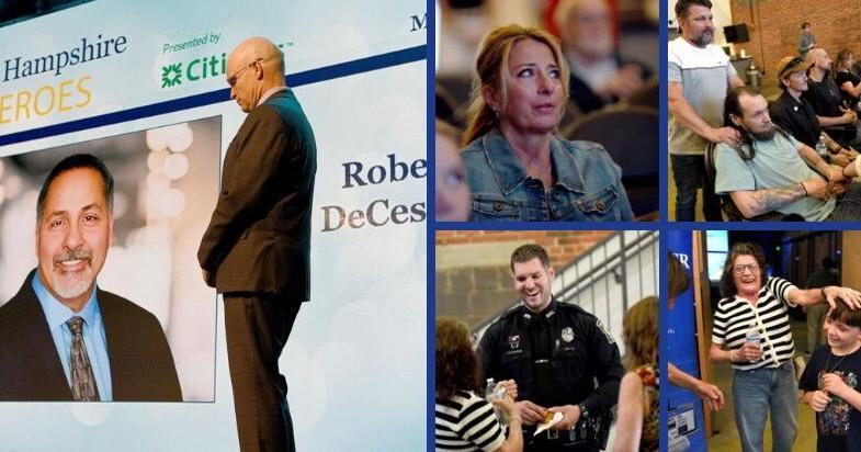 Union Leader NH Heroes awards: Tragic sacrifice and life-saving bravery recognized