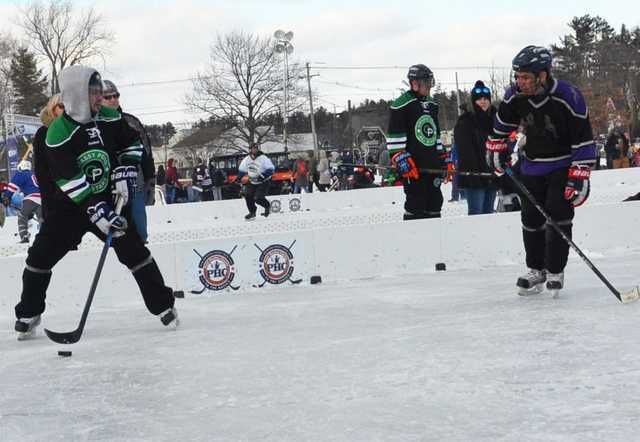 New England Pond Hockey Classic draws 275 teams to Meredith, Winter Fun