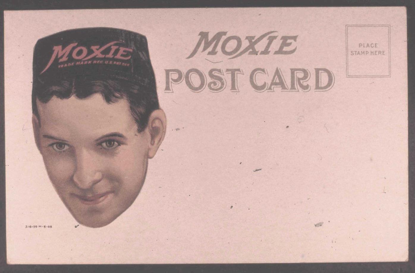 The Moxie machine Soda's heavy marketing created a trove of