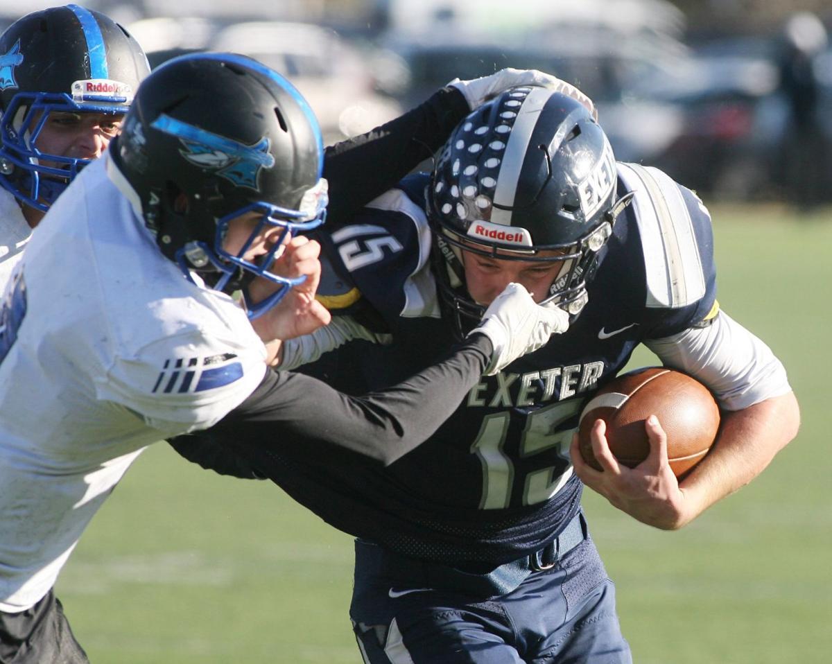 Exeter Rides Fast Start Beats Merrimack To Return To Division I