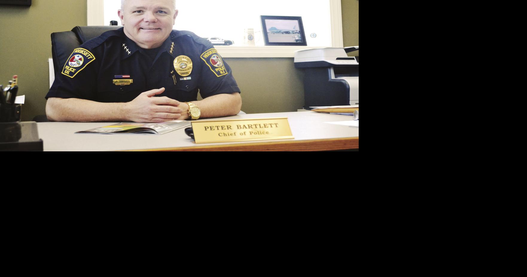 Hooksett police chief to lead Dracut, Mass., department Hooksett