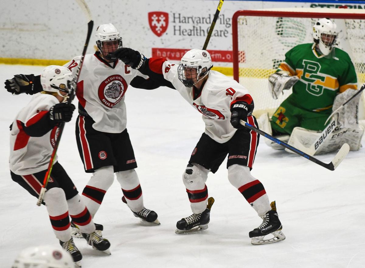 Bedford Beats Bg Advances To Fifth Straight Division I Hockey