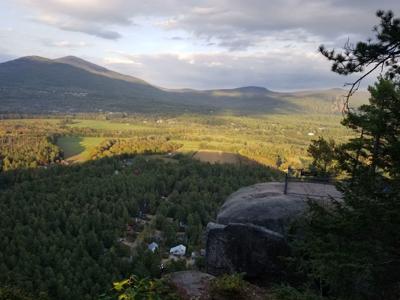 Far From The Bustling Malls Fall In The Mount Washington Valley