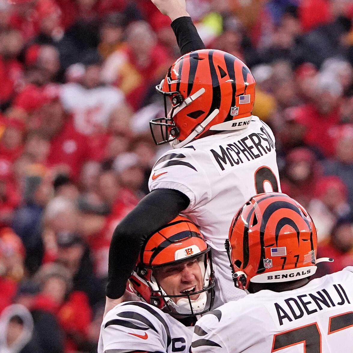 Bengals stun Chiefs in AFC title game to reach Super Bowl - The