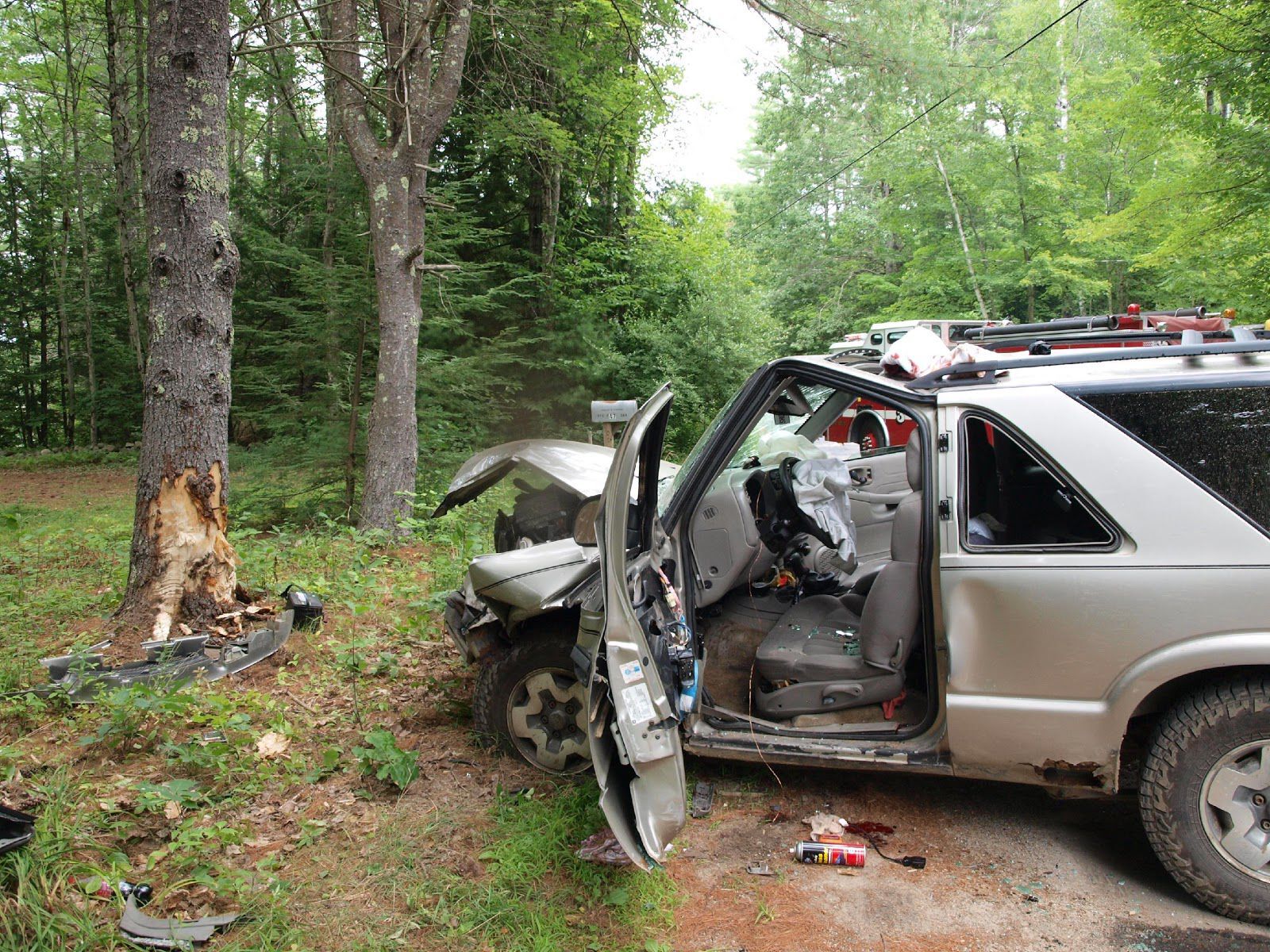 Man Dead After Truck Flees From Traffic Stop And Crashes | Public ...