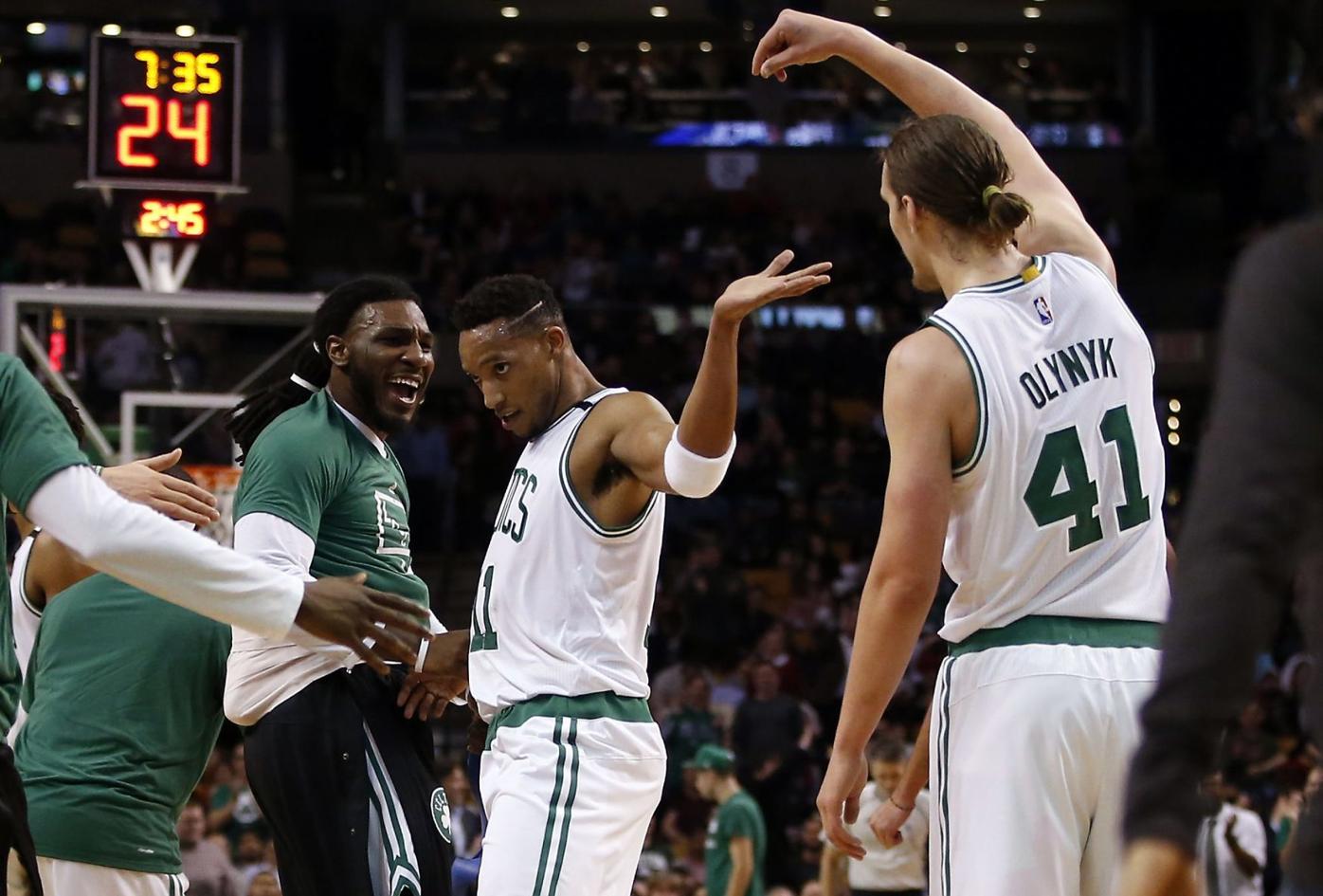 Game-Worn Kelly Olynyk Celtics Jersey - Boston Celtics History