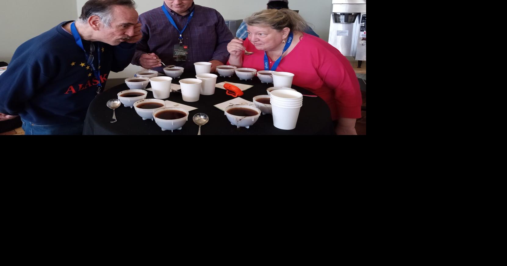New England Coffee Festival in Laconia a sampling extravaganza of