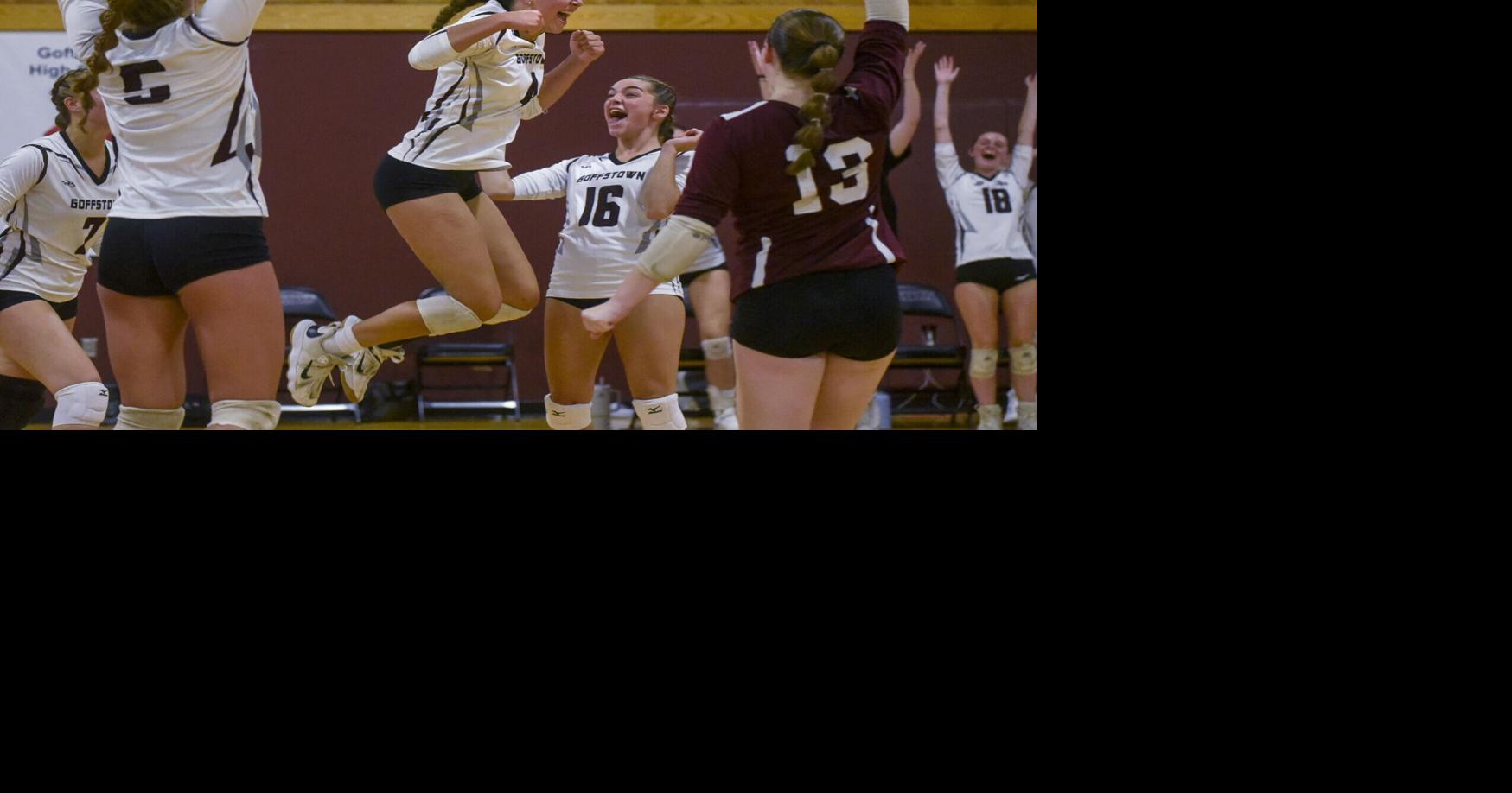 Goffstown volleyball star Danis gets 500th career kill Sports