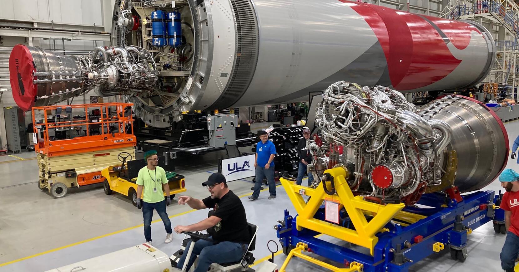 Space Force to split 21 launches between SpaceX, United Launch Alliance - Vimarsana News