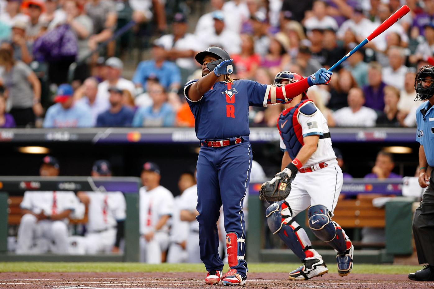 Zunino, Guerrero Jr. lead AL to All-Star Game victory, 5-2