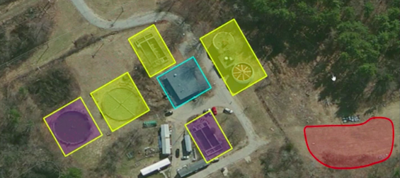 Demolition work on former Salem wastewater treatment plant ahead of