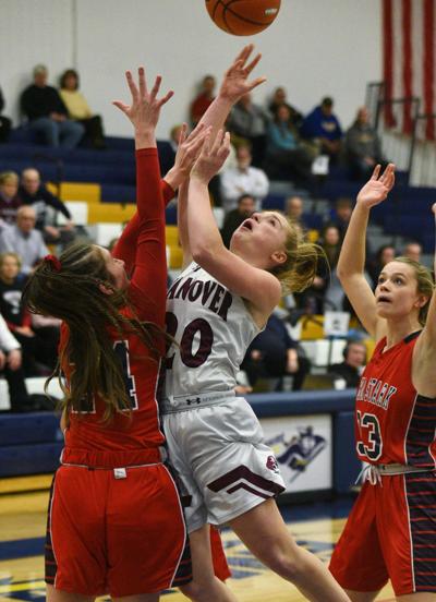 Mccorkle 20 Points And Hanover Girls Beat Lebanon High School