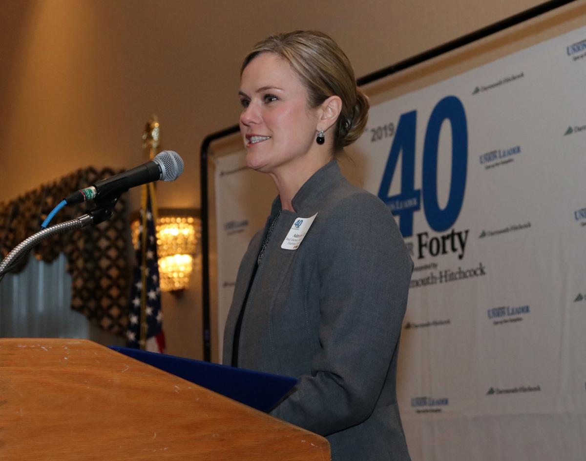 40 Under Forty Ceremony