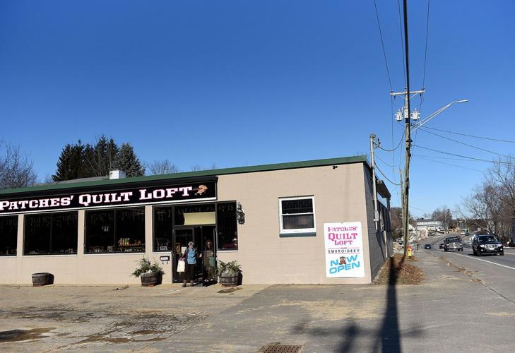 Patches’ Quilt Loft and Embroidery opens on Candia Road in Manchester