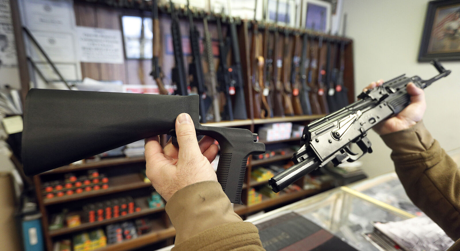 Supreme Court To Hear Arguments On Trump-era ‘bump Stock’ Rule | Courts ...