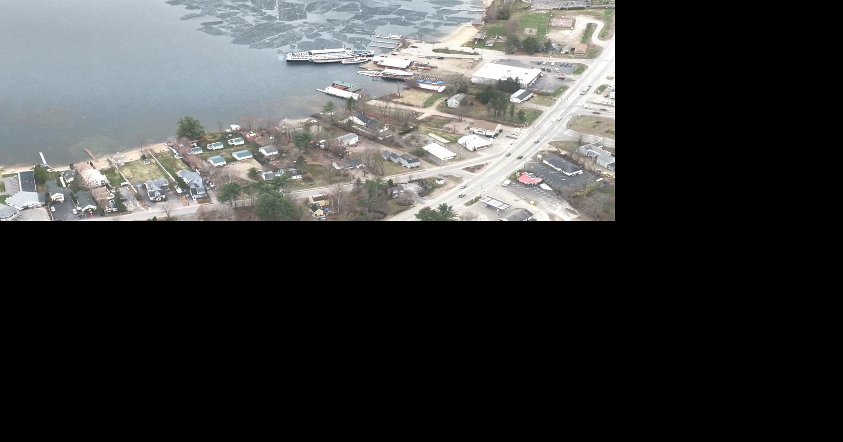 Ice Out officially declared on Lake Winnipesaukee at 524 a.m