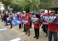 Pro Trump Rally Outside Shaheen S Manchester Office National Unionleader Com Pro Trump Rally Outside Shaheen S Manchester Office National Unionleader Com