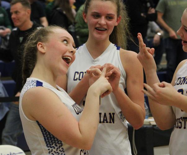 Concord Christian girls win third straight hoop title | High School ...
