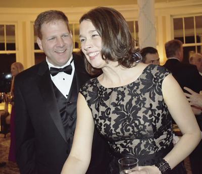 Chris and Valerie Sununu inauguration