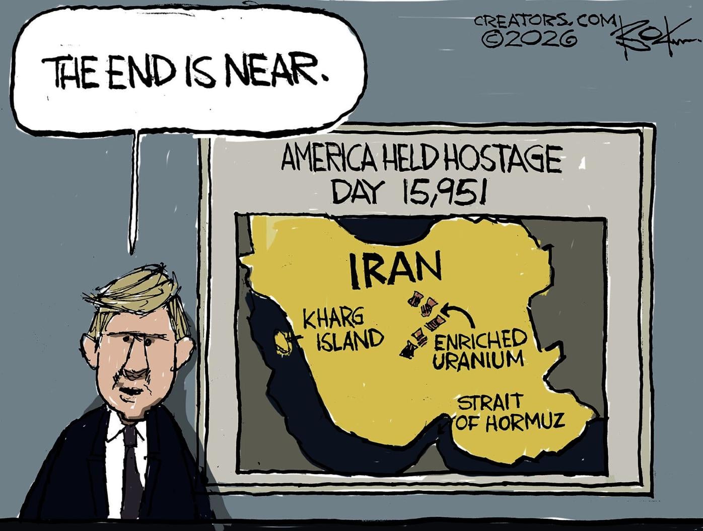 Editorial Cartoon: Chip Bok | Cartoons | unionleader.com