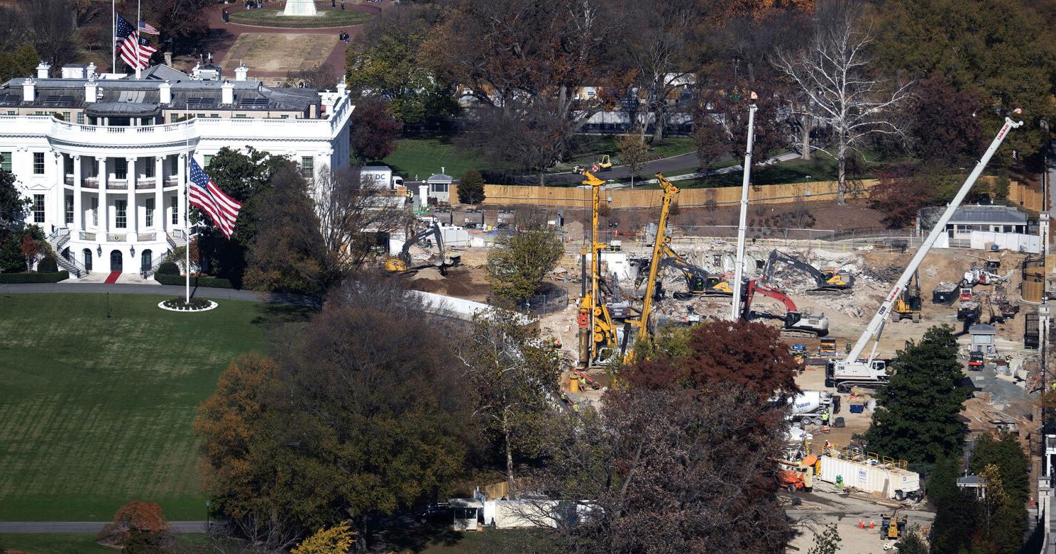 White House ballroom must be approved by Congress , court rules
