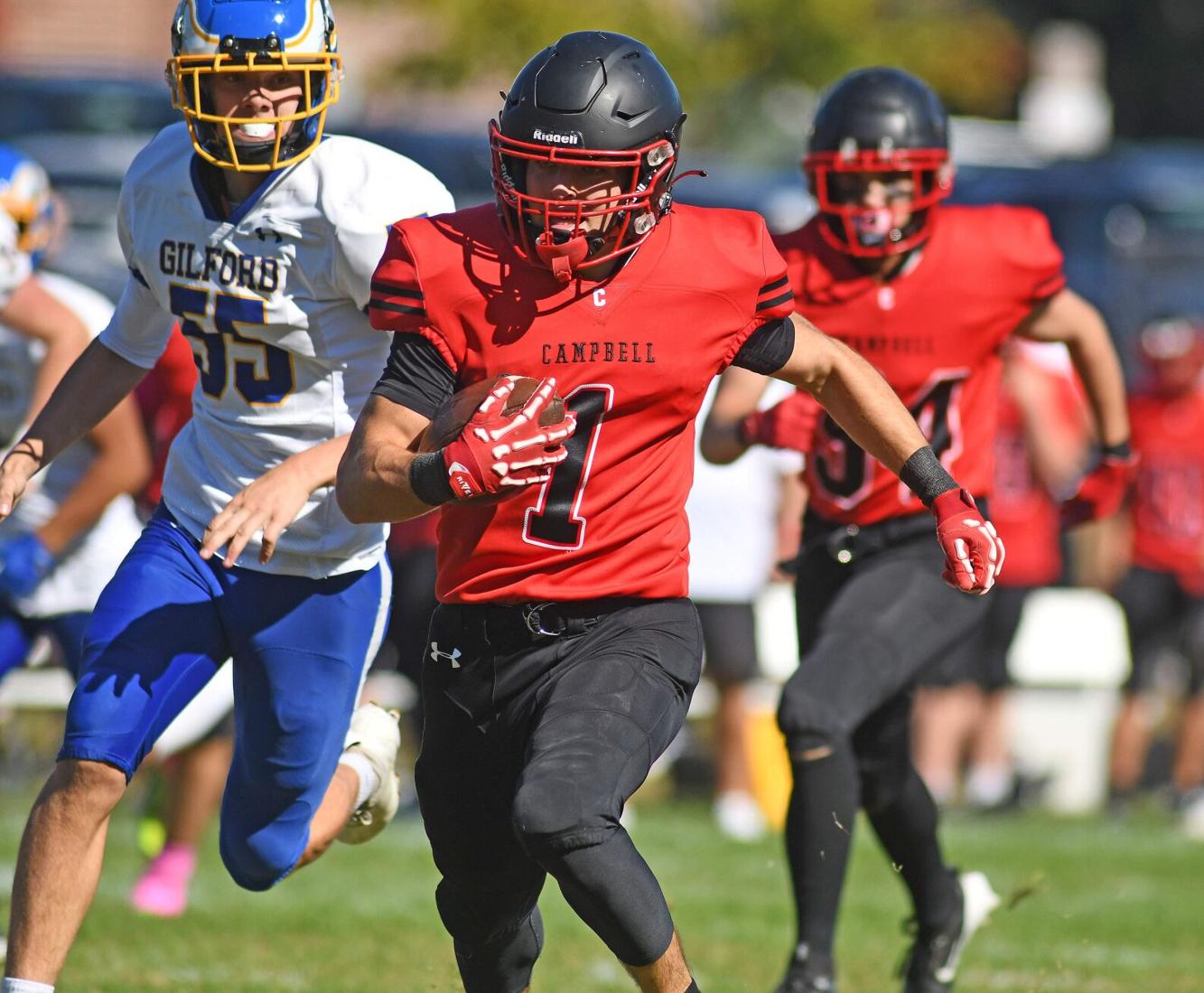 The allDivision III, Division IV high school football teams High