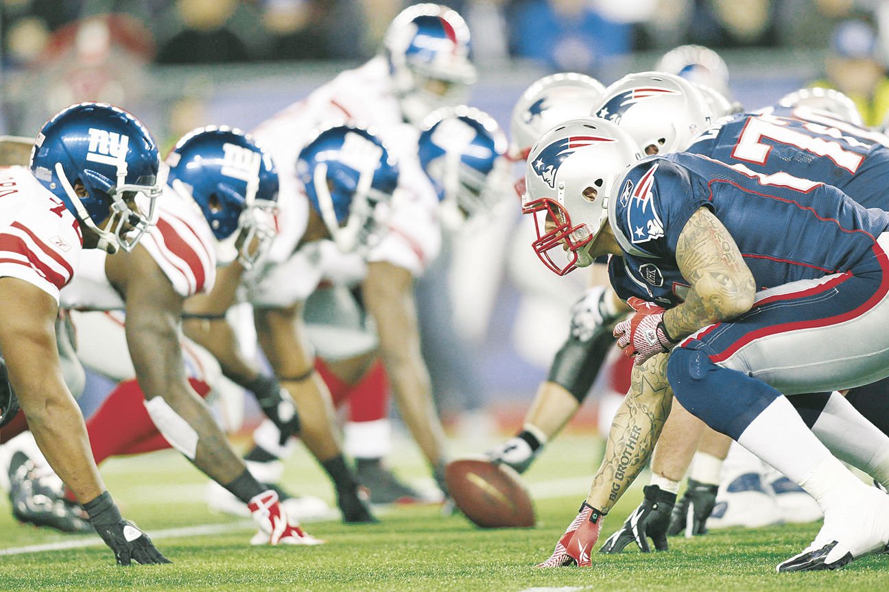 Dave D'Onofrio's Patriots Notebook: New England's Offensive Line ...