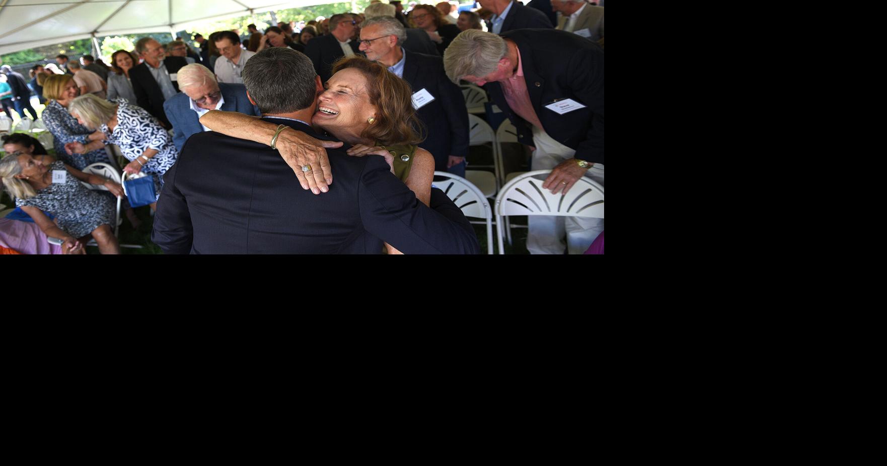 Hundreds attend ribbon-cutting for Stebbins Community Center on Manchester's West Side