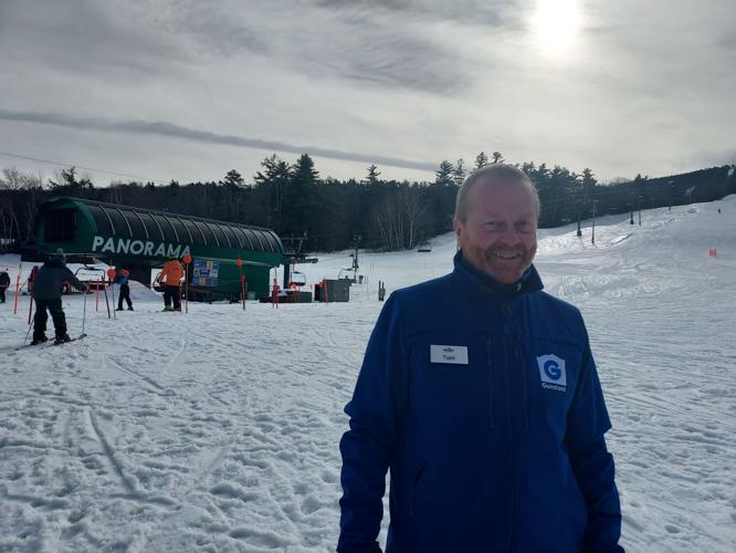 Gunstock Mountain Resort General Manager Tom Day