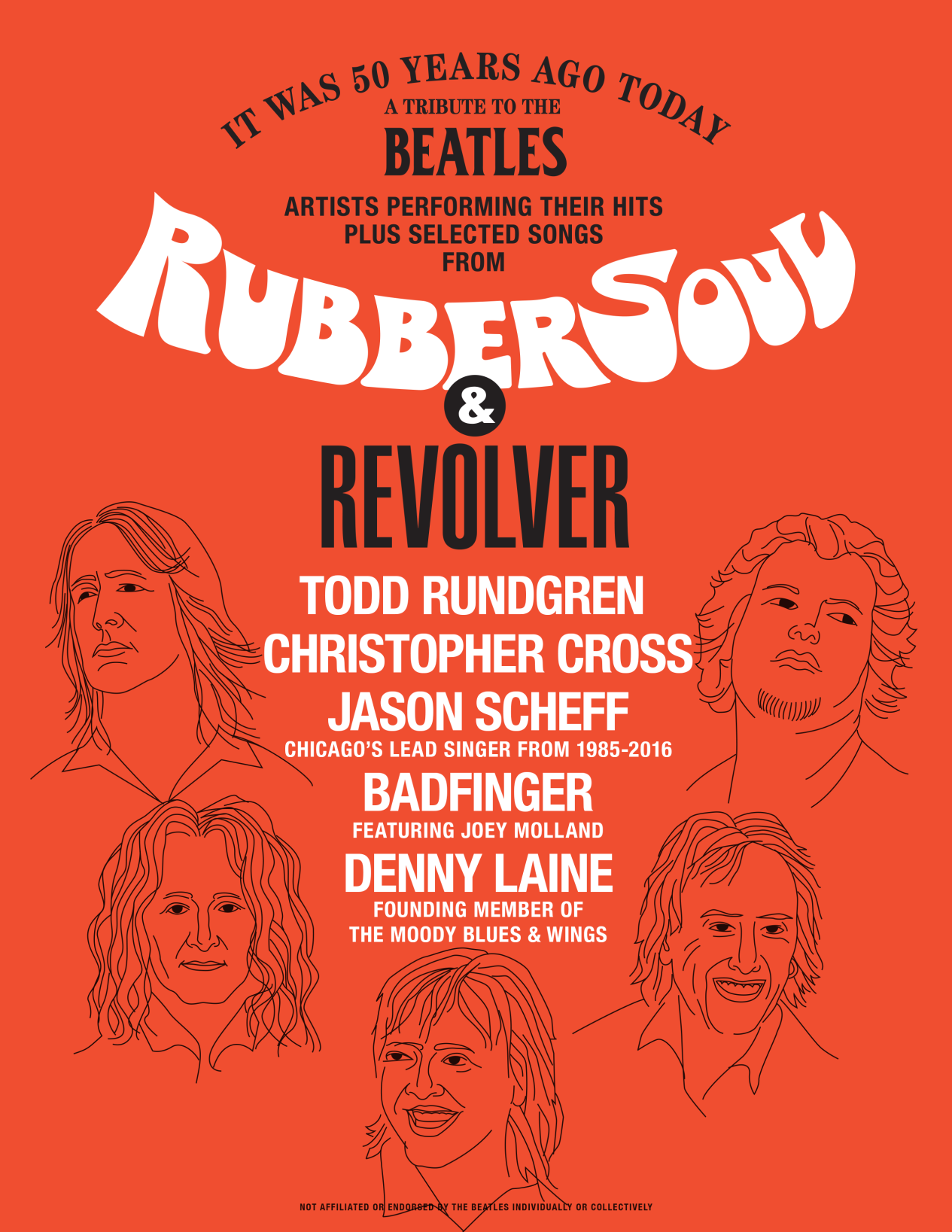 Rubber-souled Revolver: Todd Rundgren and company celebrate Beatles tunes  and their own hits, A&E