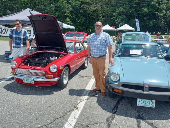 British car show Human Interest