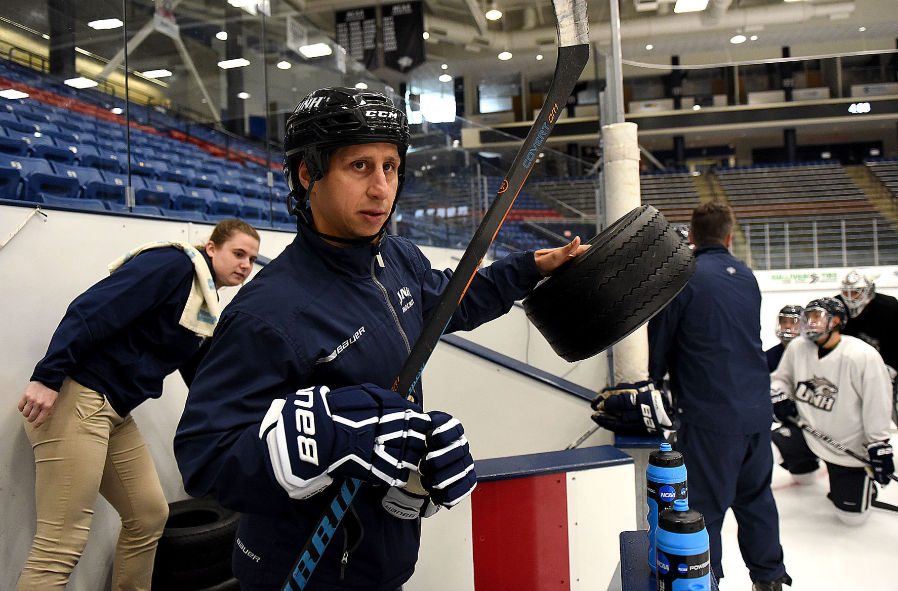 unh hockey jersey youth