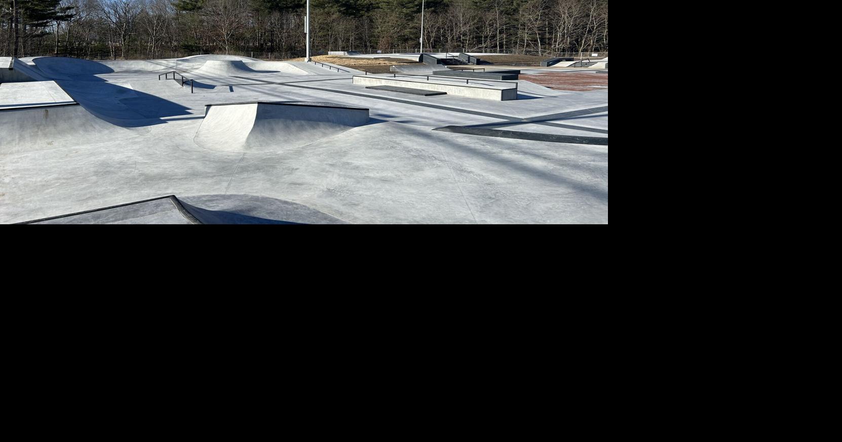 Portsmouth opens skate park; grand opening in spring Outdoors