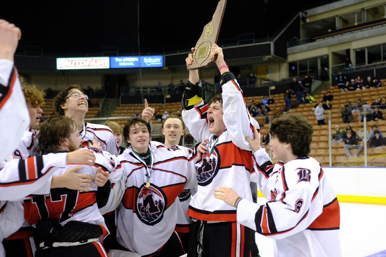 Division III hockey championship Melanson backstops Berlin/Gorham's