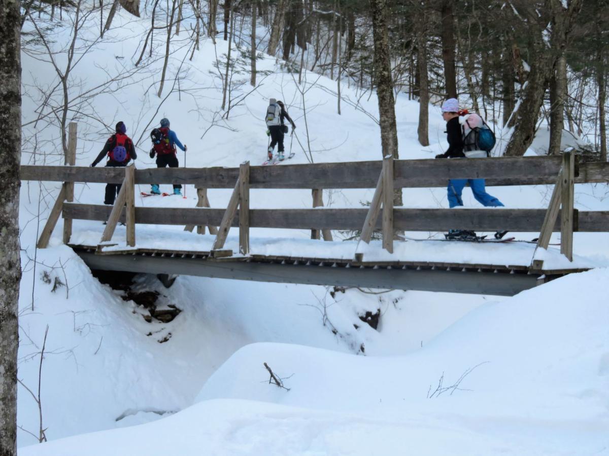 Winter Notes Back Country Offers Skiing Alternatives Winter