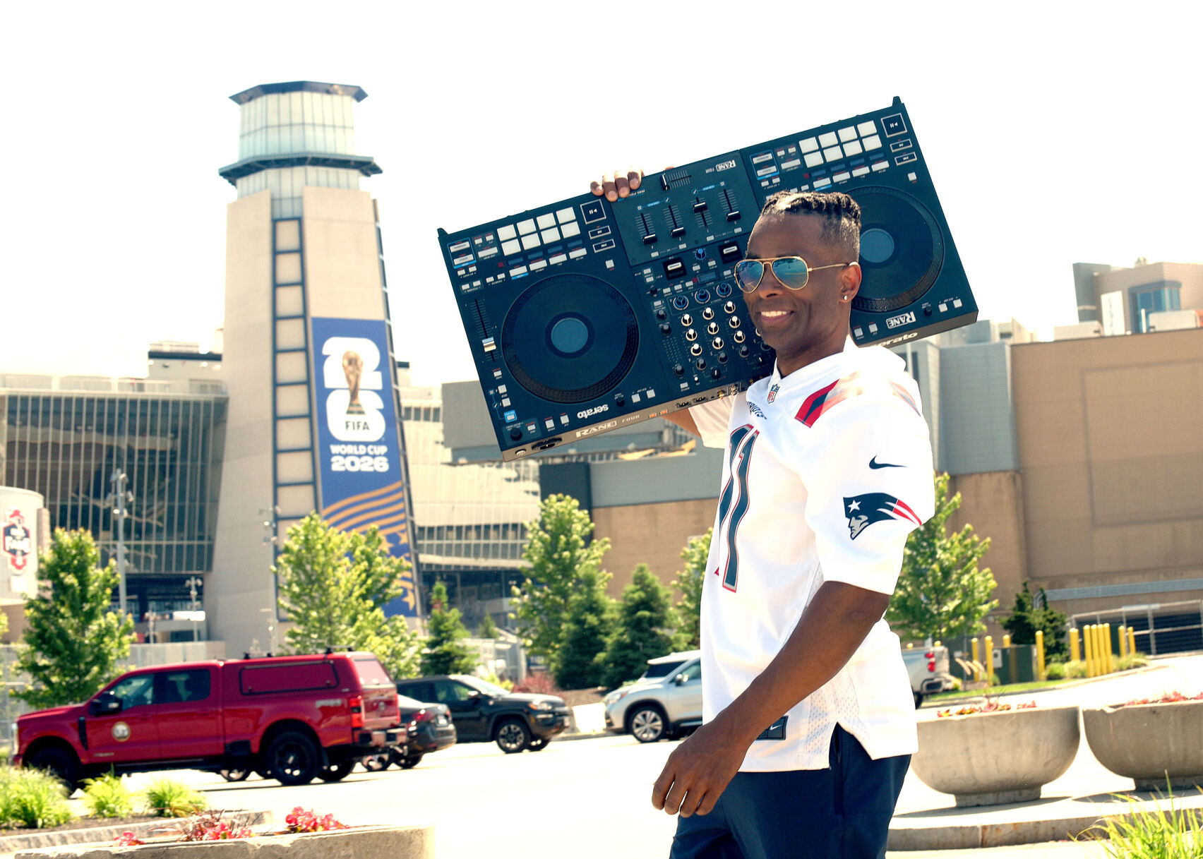 Manchester Central grad has crowd dancing as DJ for World Cup