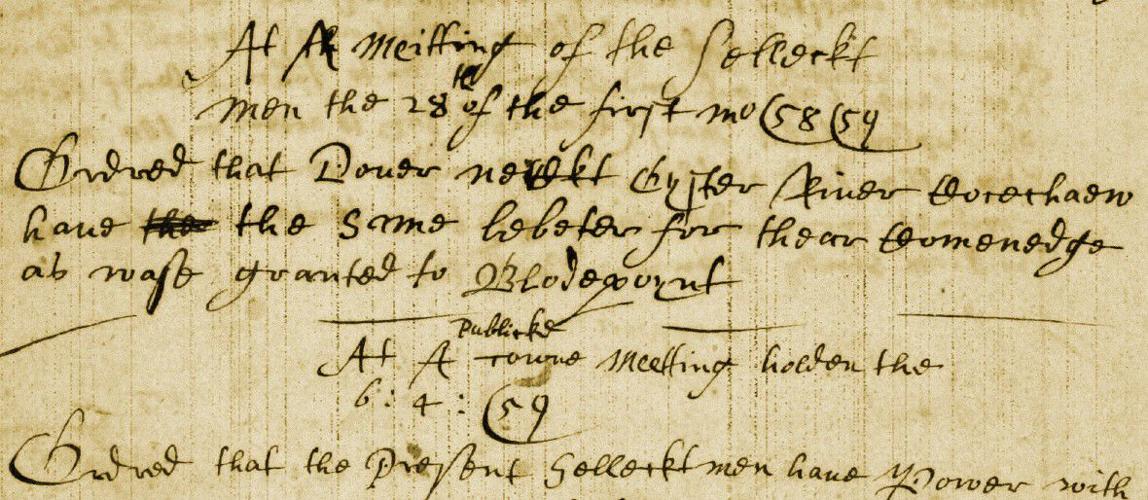 Dover officials seek help to transcribe historical records History