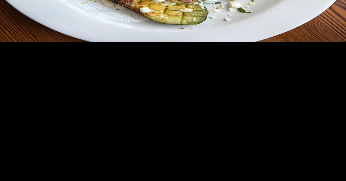 Gretchen's table Panroasted zucchini, Mediterranean style Dining