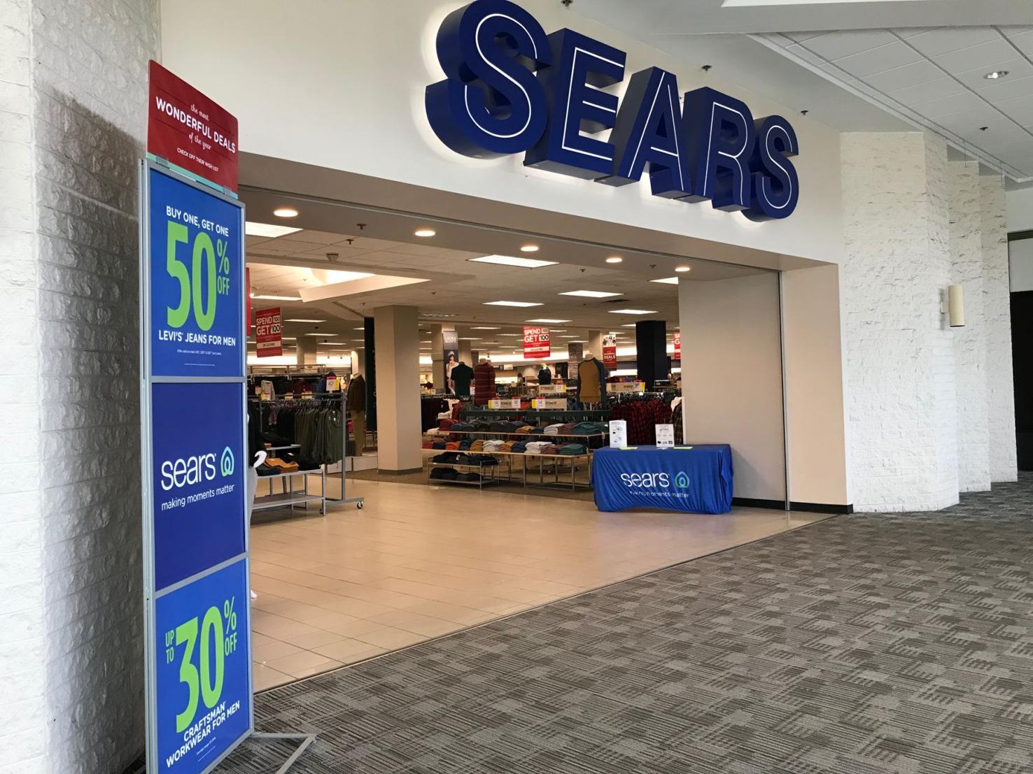 Casino planned for former Sears at Pheasant Lane Mall Business