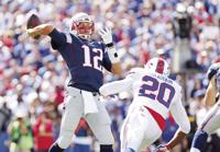 Tom Brady yells “Rex Ryan“ audible 