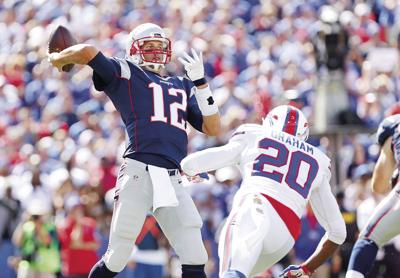 Patriots Notebook: Gronk in full effect