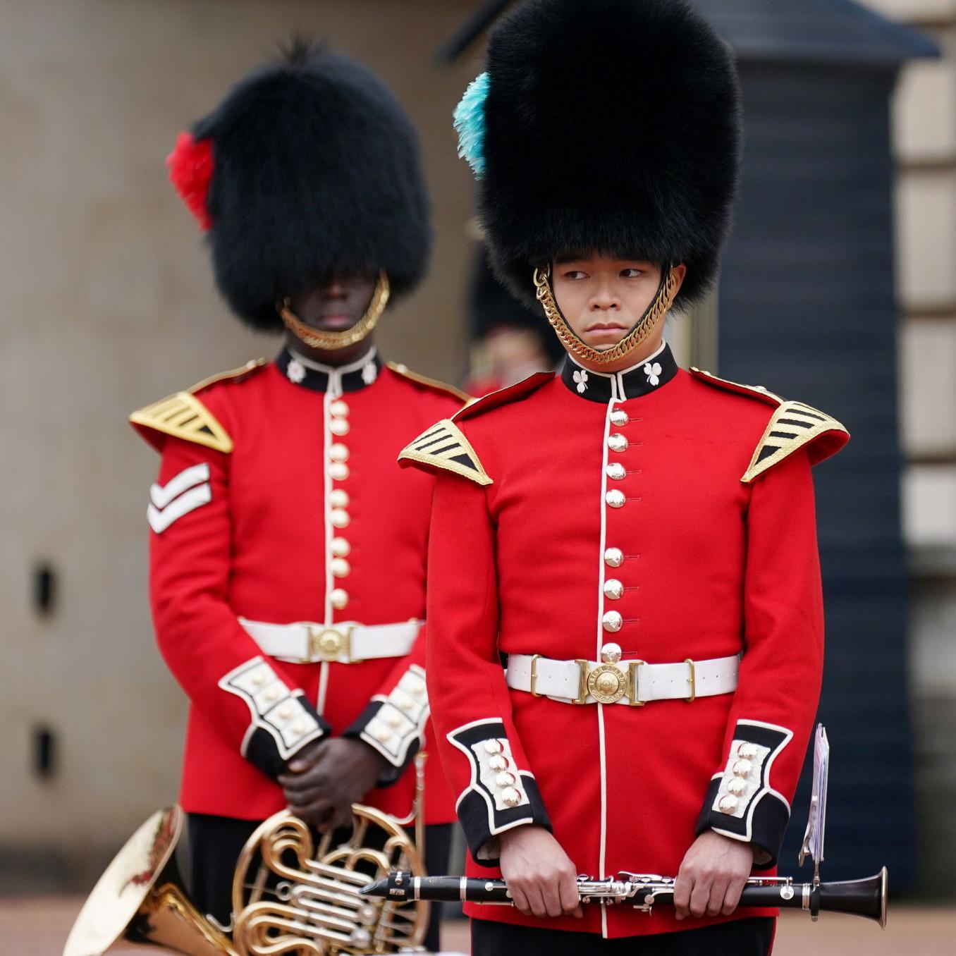They're changing the guard again at Buckingham Palace after 18 months