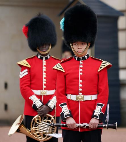 When is Changing the Guard at Buckingham Palace, London