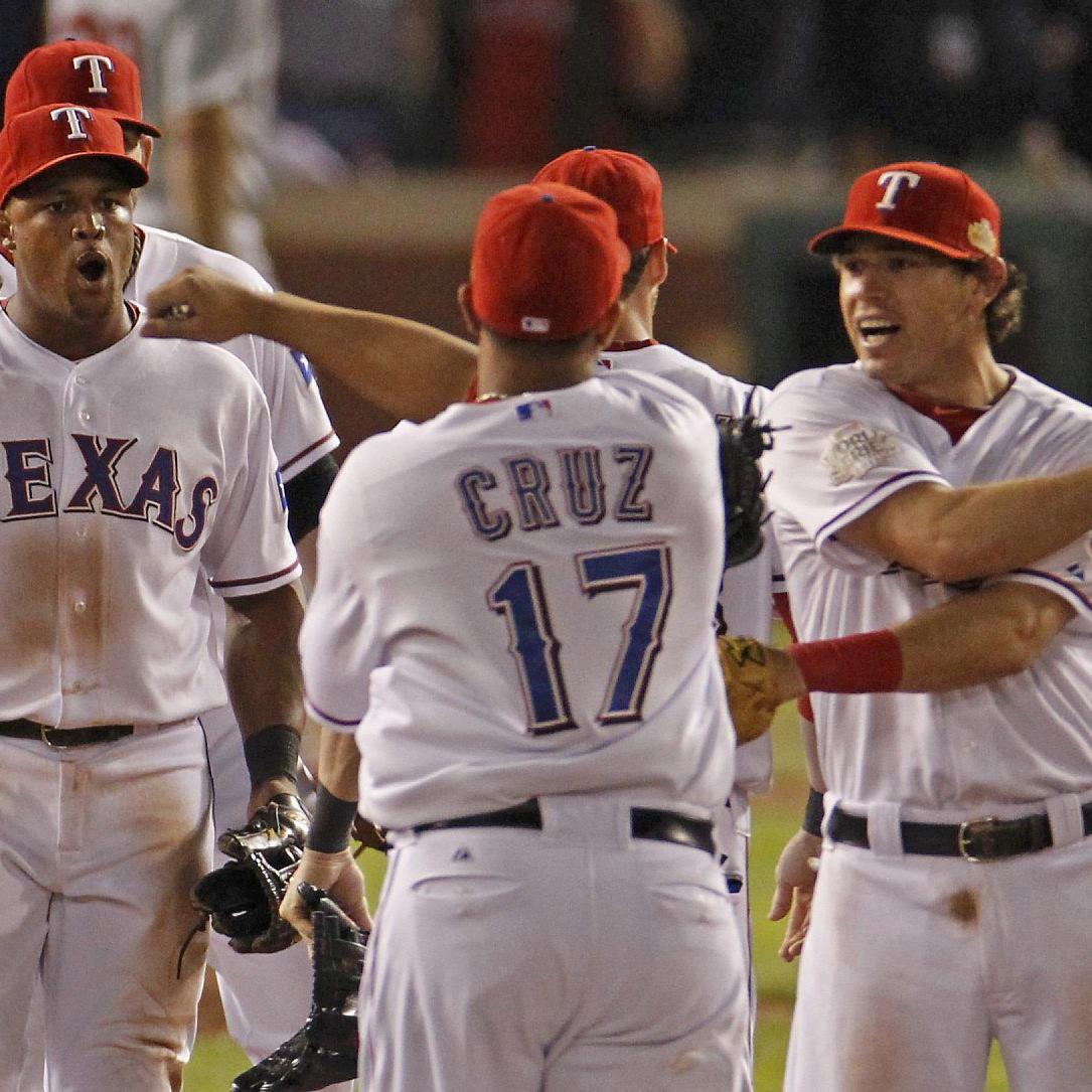 World Series, Rangers Vs. Cardinals: Adrian Beltre, Mike Napoli