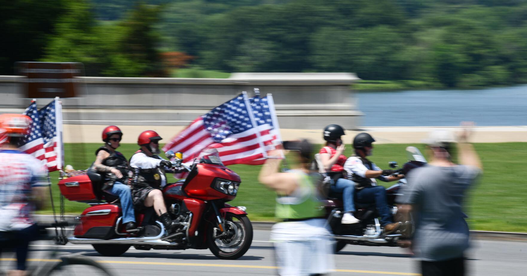 Thousands of bikers take to the capital for 'Rolling to Remember' | Veterans - Vimarsana News
