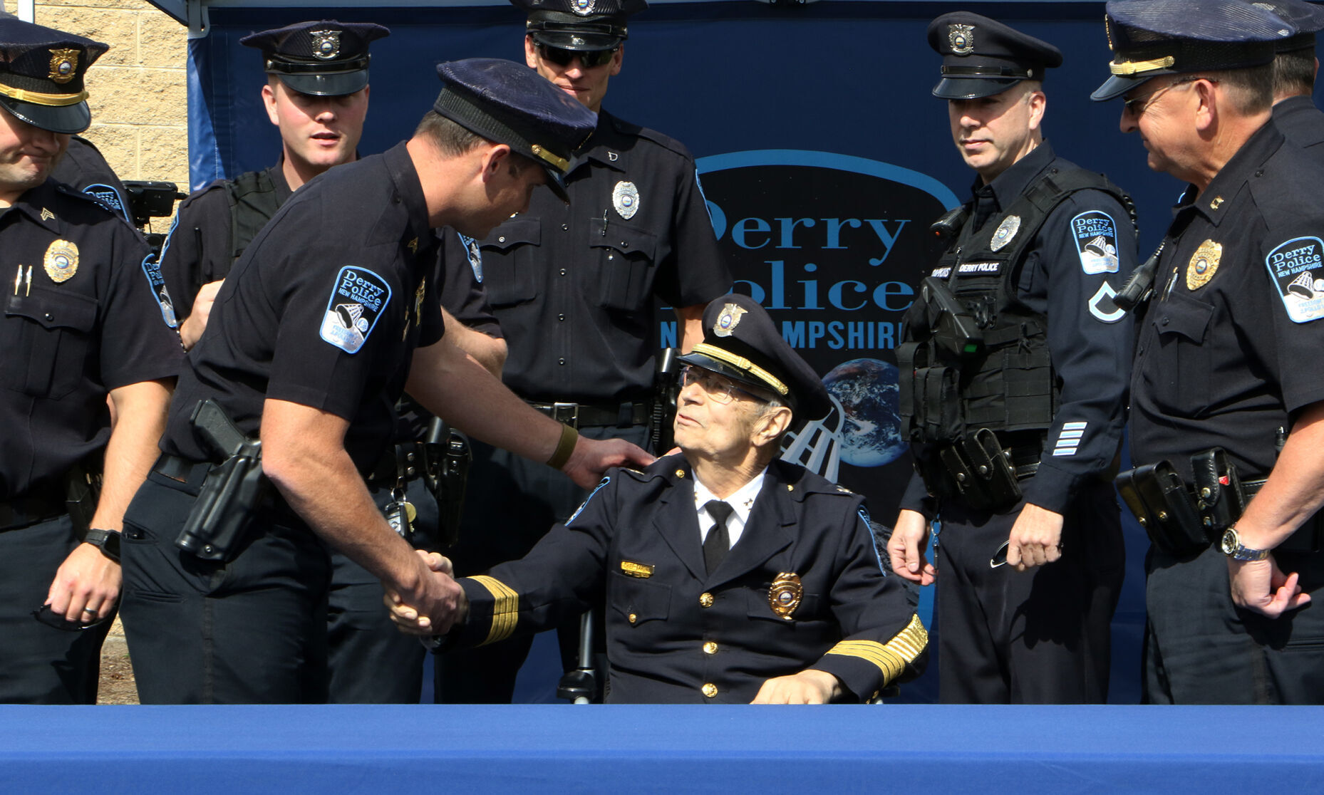 Retirement Day: Derry Police Chief Ed Garone Is Honored For 50 Years Of ...